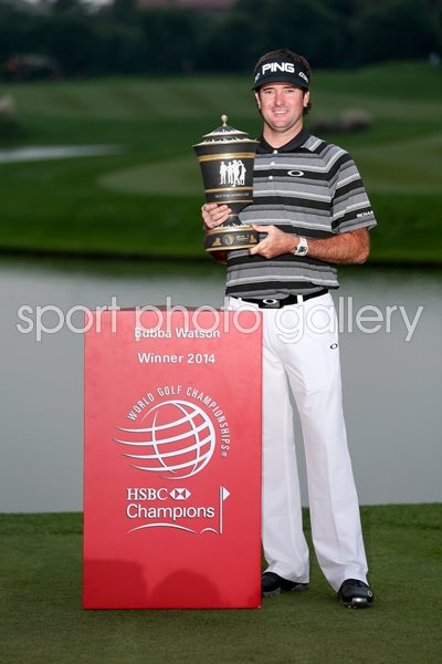 WGC - HSBC Champions: Bubba Watson 2014