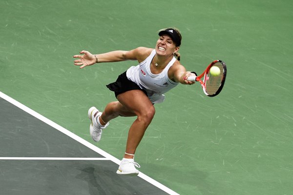 Angelique Kerber of Germany Fed Cup Final London 2014