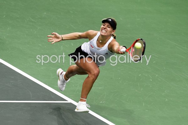 Angelique Kerber of Germany Fed Cup Final London 2014
