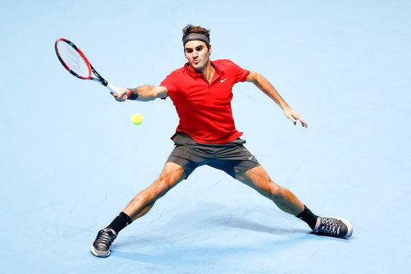 Roger Federer ATP World Tour Finals 2014