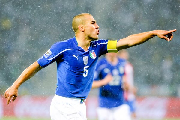 Fabio Cannavaro - Italy v Paraguay 2010