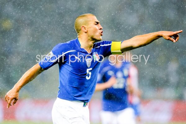 Fabio Cannavaro - Italy v Paraguay 2010