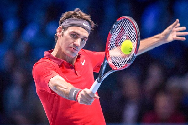 Roger Federer ATP World Tour Finals 2014