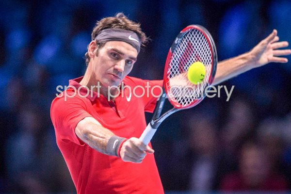 Roger Federer ATP World Tour Finals 2014