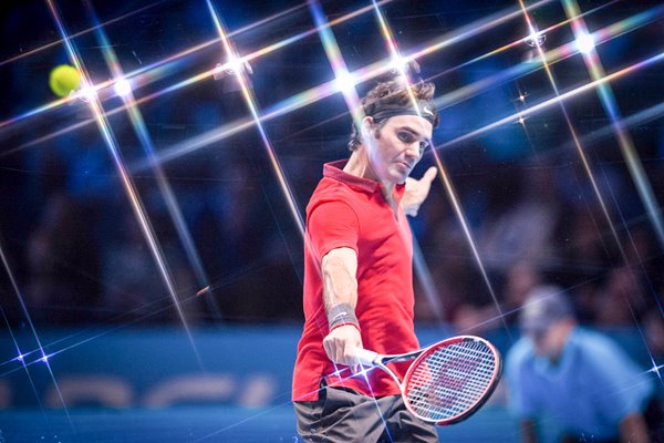 Roger Federer ATP World Tour Finals 2014