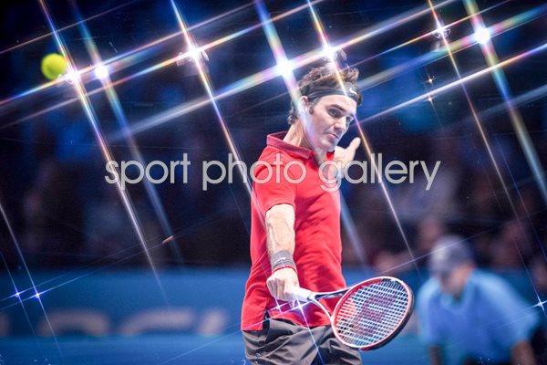 Roger Federer ATP World Tour Finals 2014