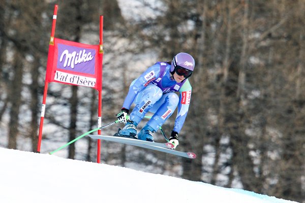 Tina Maze France World Cup Downhill Val D'Isere 2013