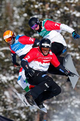 Snowboard Cross World Cup 2013 Lake Louise 