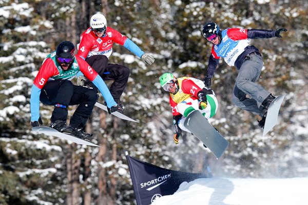 Snowboard Cross World Cup 2013 Lake Louise