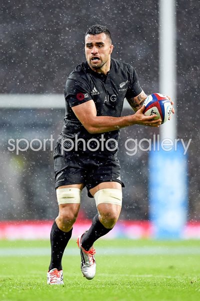 Jerome Kaino New Zealand v England Twickenham 2014