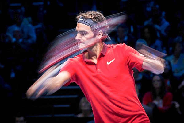 Roger Federer ATP World Tour Finals 2014
