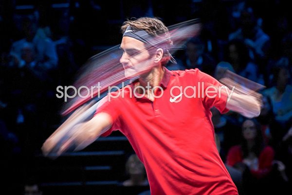 Roger Federer ATP World Tour Finals 2014