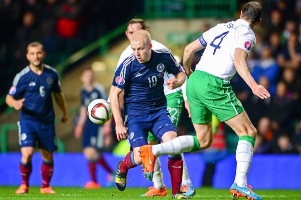 Steven Naismith Scotland v Ireland