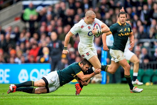 England v South Africa Mike Brown Twickenham 2014