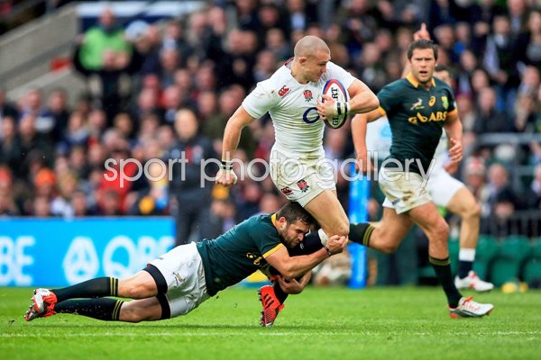 England v South Africa Mike Brown Twickenham 2014