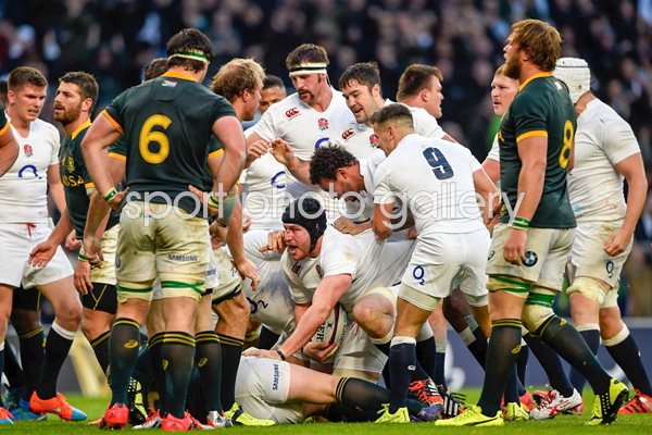 Ben Morgan England v South Africa Twickenham 