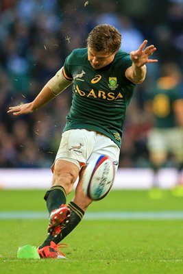 England v South Africa Pat Lambie Twickenham 2014