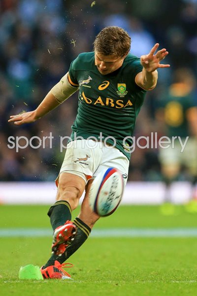 England v South Africa Pat Lambie Twickenham 2014