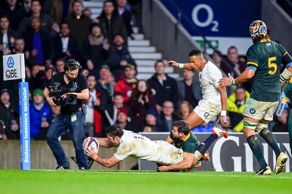 Brad Barrit South Africa v England Twickenham