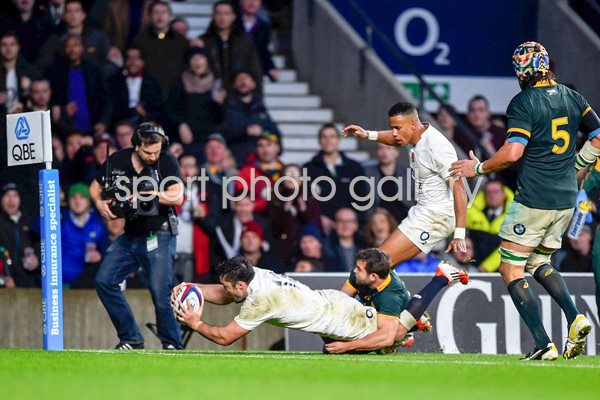 Brad Barrit South Africa v England Twickenham
