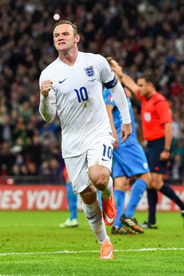 Wayne Roonet England v Slovenia Wembley 2014