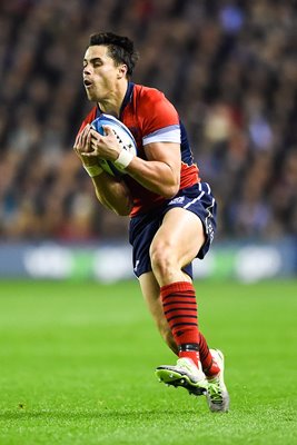 Scotland v New Zealand Sean Maitland Murrayfield 2014