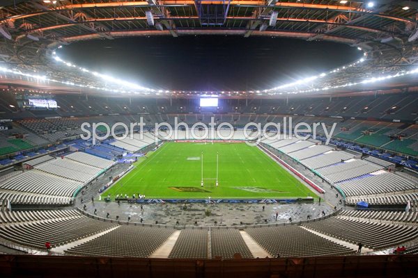 A general view of The Stade De France 2007