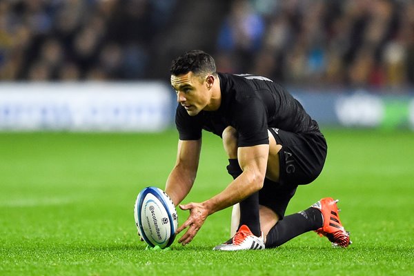 Dan Carter New Zealnd v Scotland Murreyfiled