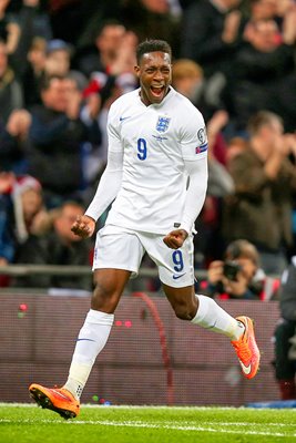 England v Slovenia Danny Welbeck Wembley 2014