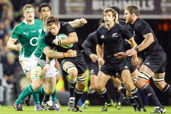 Richie McCaw - New Zealand v Ireland 2010