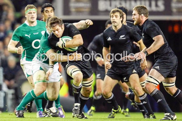 Richie McCaw - New Zealand v Ireland 2010