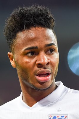 England v Slovenia Raheem Sterling Wembley 2014