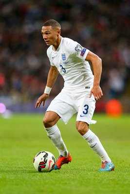 England v Slovenia Kieran Gibbs Wembley 2014