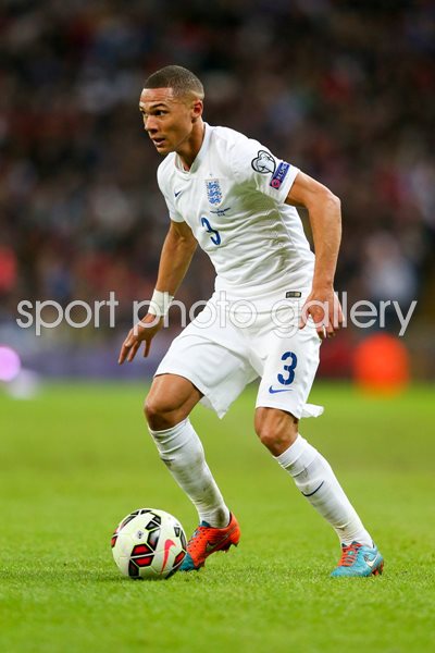 England v Slovenia Kieran Gibbs Wembley 2014