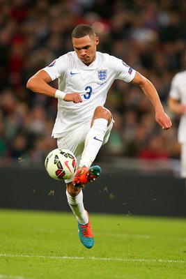 England v Slovenia Kieran Gibbs Wembley 2014