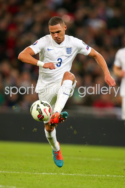 England v Slovenia Kieran Gibbs Wembley 2014