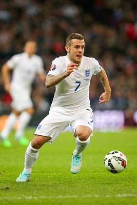 England v Slovenia Jack Wilshere Wembley 2014