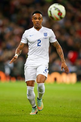 England v Slovenia Nathaniel Clyne Wembley 2014
