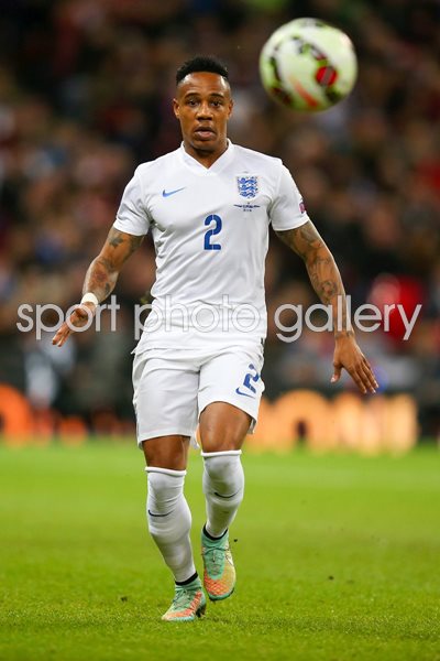 England v Slovenia Nathaniel Clyne Wembley 2014