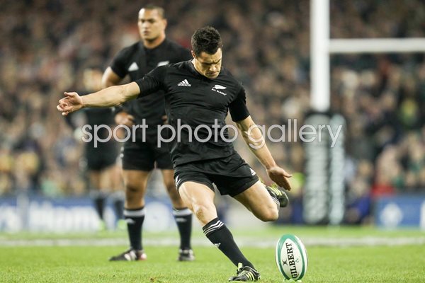 Dan Carter penalty - New Zealand v Ireland 