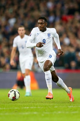 England v Slovenia Danny Welbeck Wembley 2014