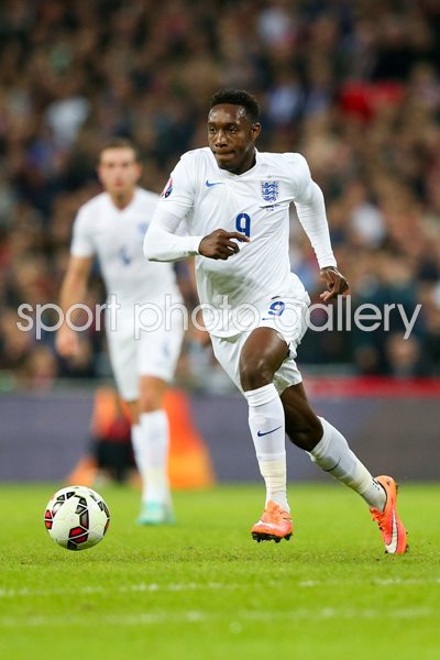 England v Slovenia Danny Welbeck Wembley 2014