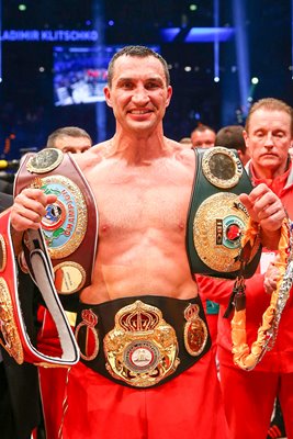 Wladimir Klitschko Hamburg 2014