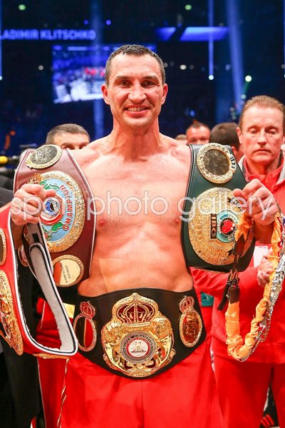 Wladimir Klitschko Hamburg 2014