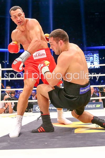 Wladimir Klitschko v Kubrat Pulev Hamburg 2014