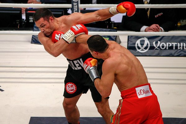 Wladimir Klitschko v Kubrat Pulev Hamburg 2014