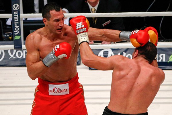 Wladimir Klitschko v Kubrat Pulev Hamburg 2014