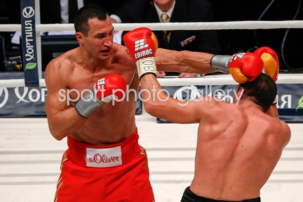 Wladimir Klitschko v Kubrat Pulev Hamburg 2014