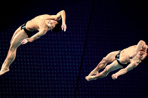 Diving - Mens Synchronised 10m Platform