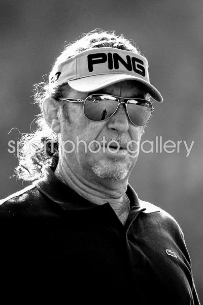 Turkish Airlines Open  Miguel Angel Jimenez 2014